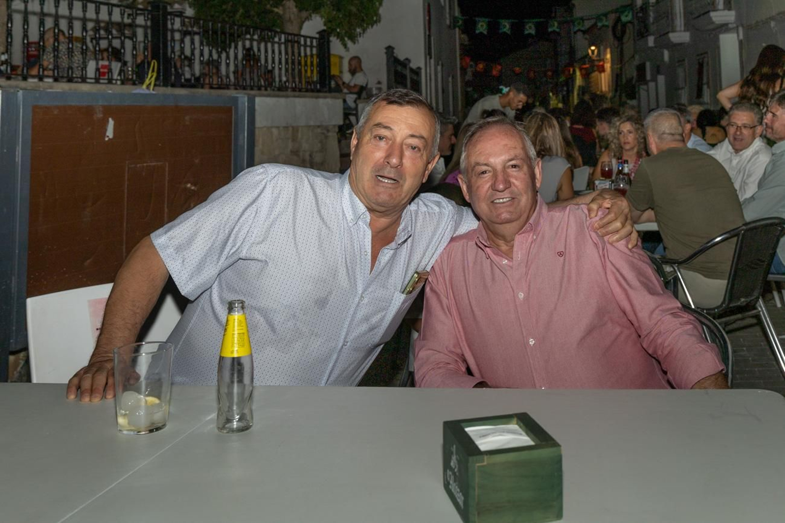 Fiestas en Honor a la Virgen del Rosario y San Roque en Carchelejo