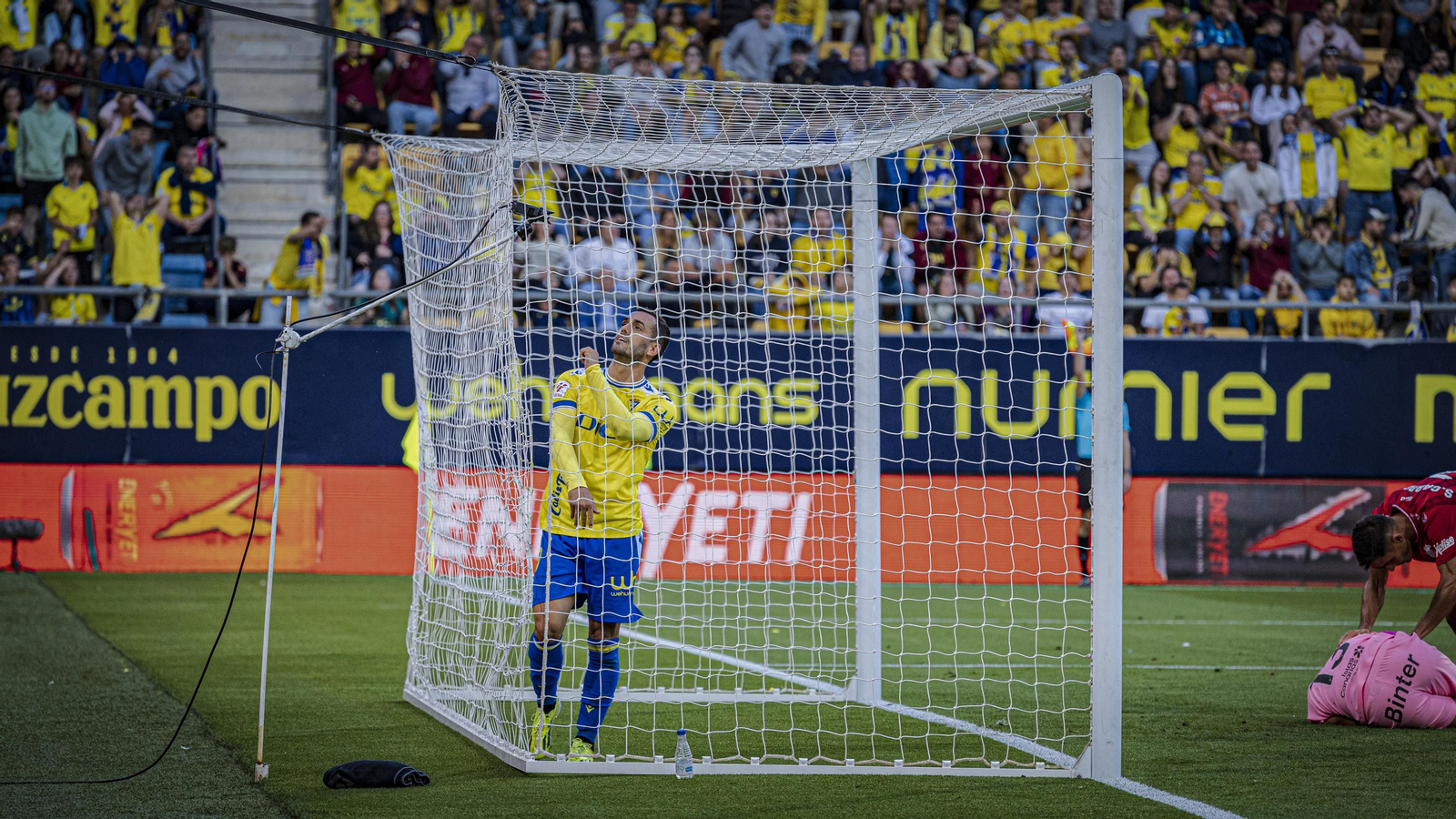 Partido del Cádiz CF contra la UD Las Palmas