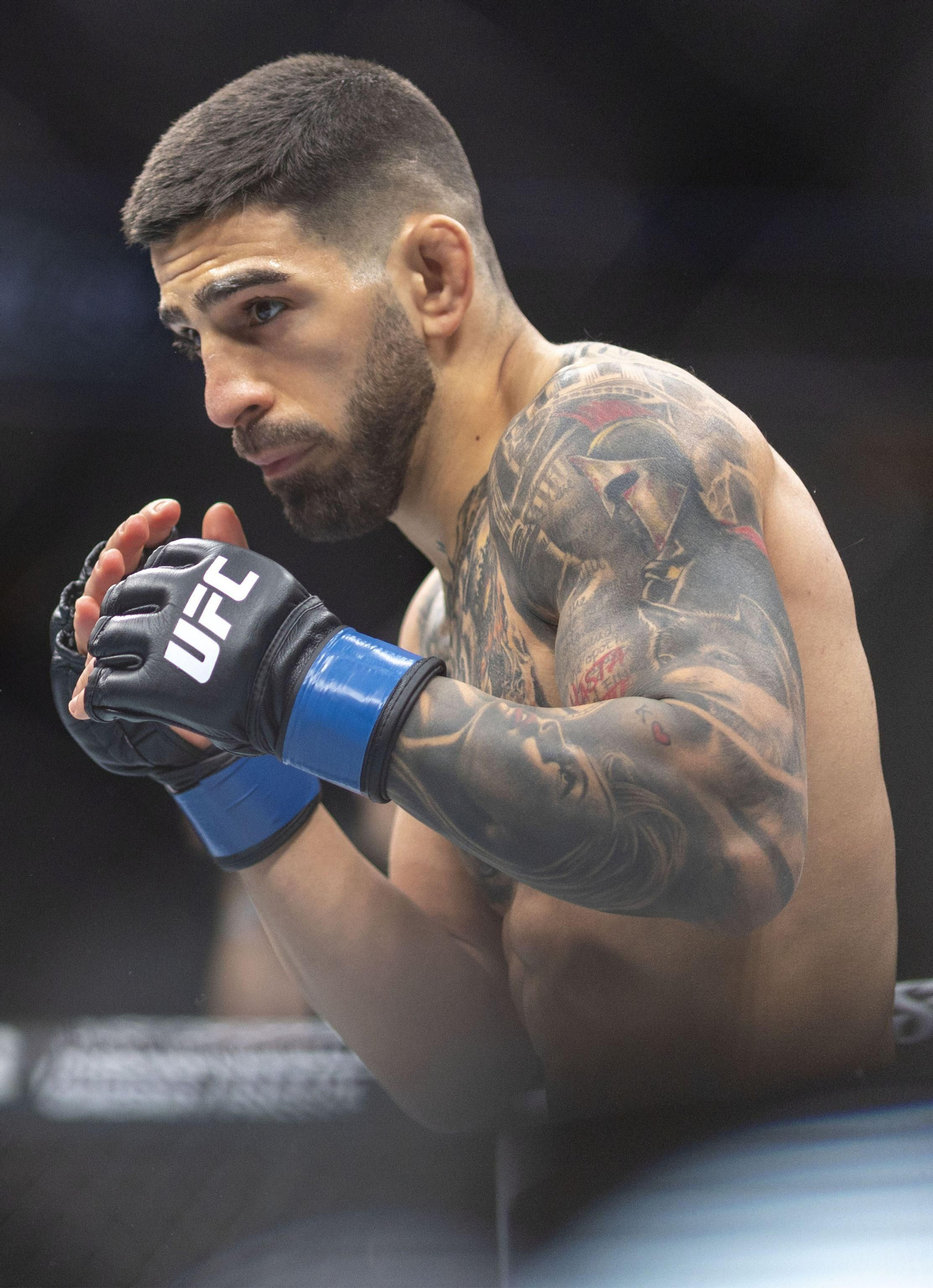 Las fotos de la victoria de Ilia Topuria como campeón de la UFC