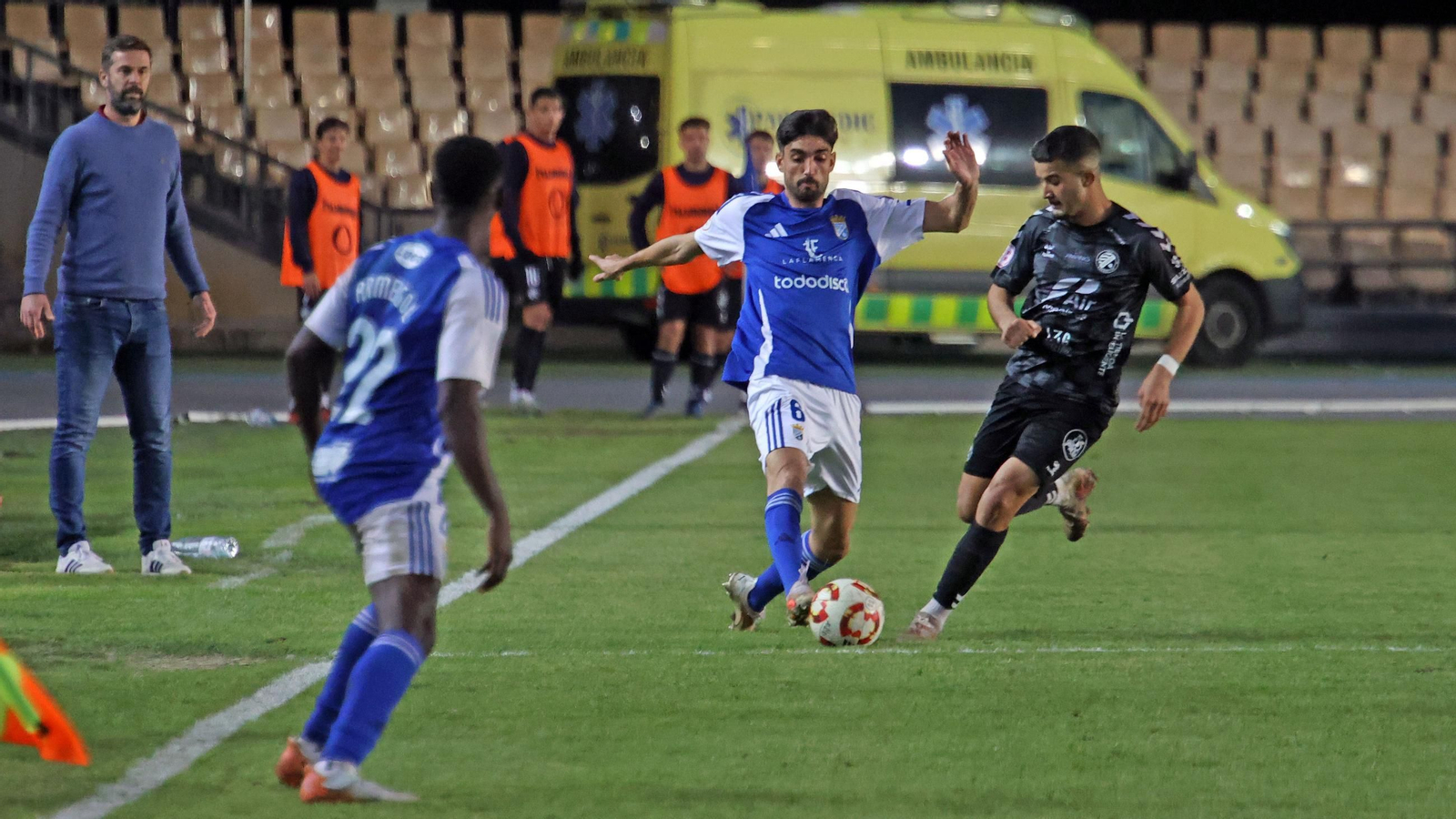 Imágenes del derbi entre Xerez CD y Xerez DFC en Chapín