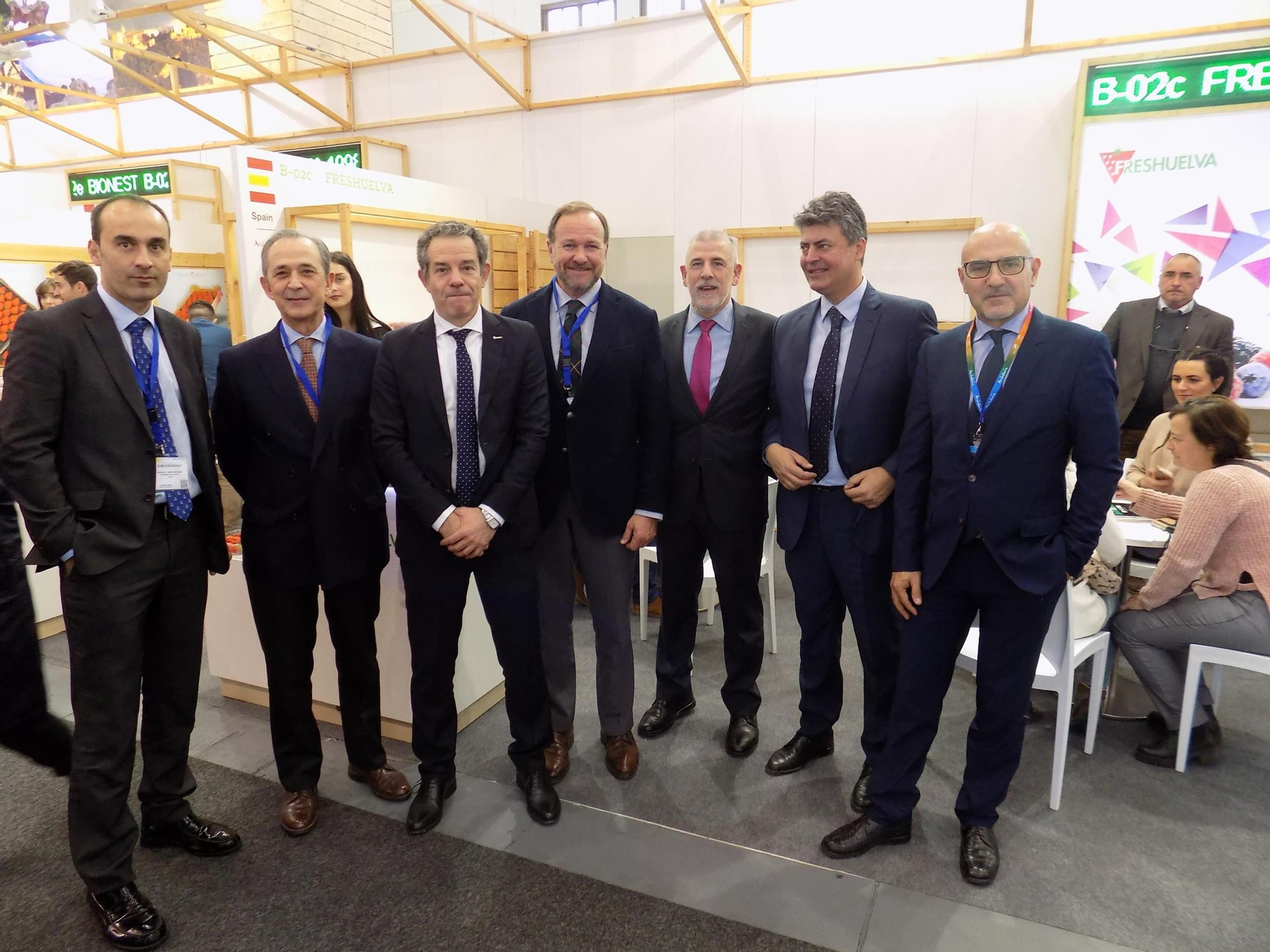 Las imágenes de Fruit Logistica 2018