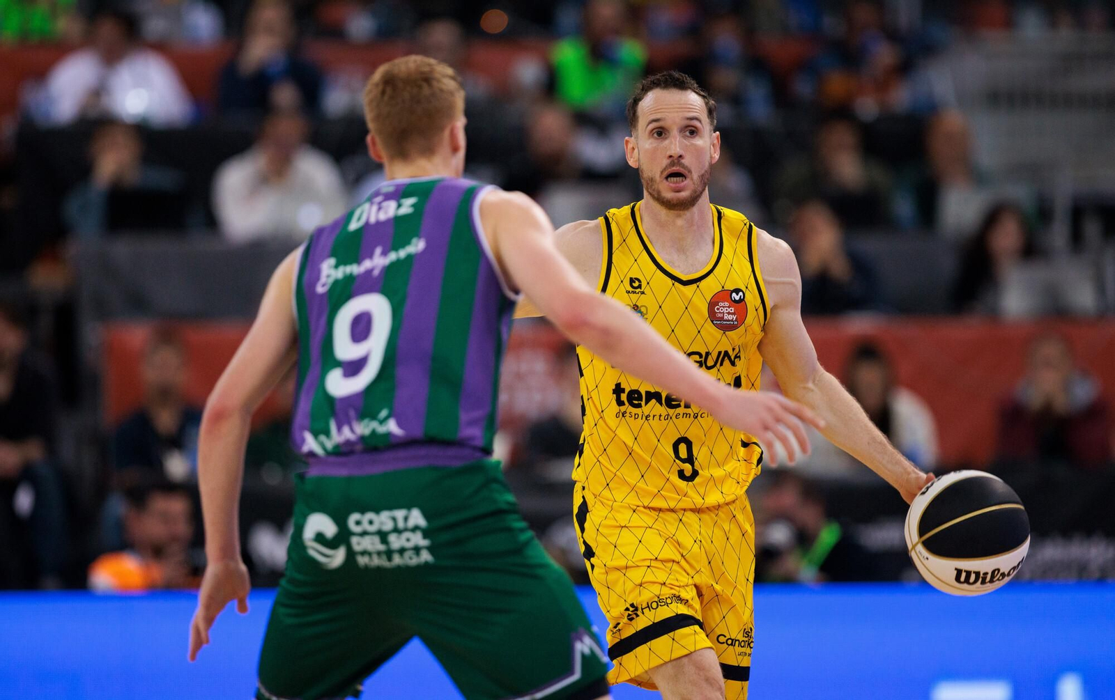 Las fotos del Unicaja - La Laguna Tenerife de Copa del Rey