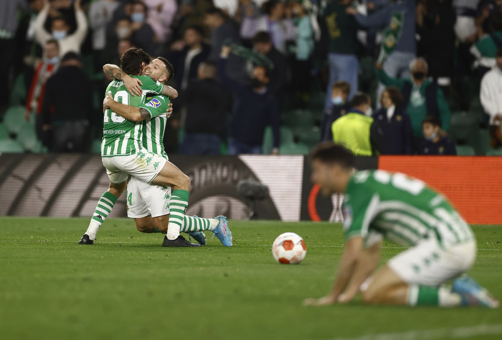 Las imágenes de Betis-Zenit