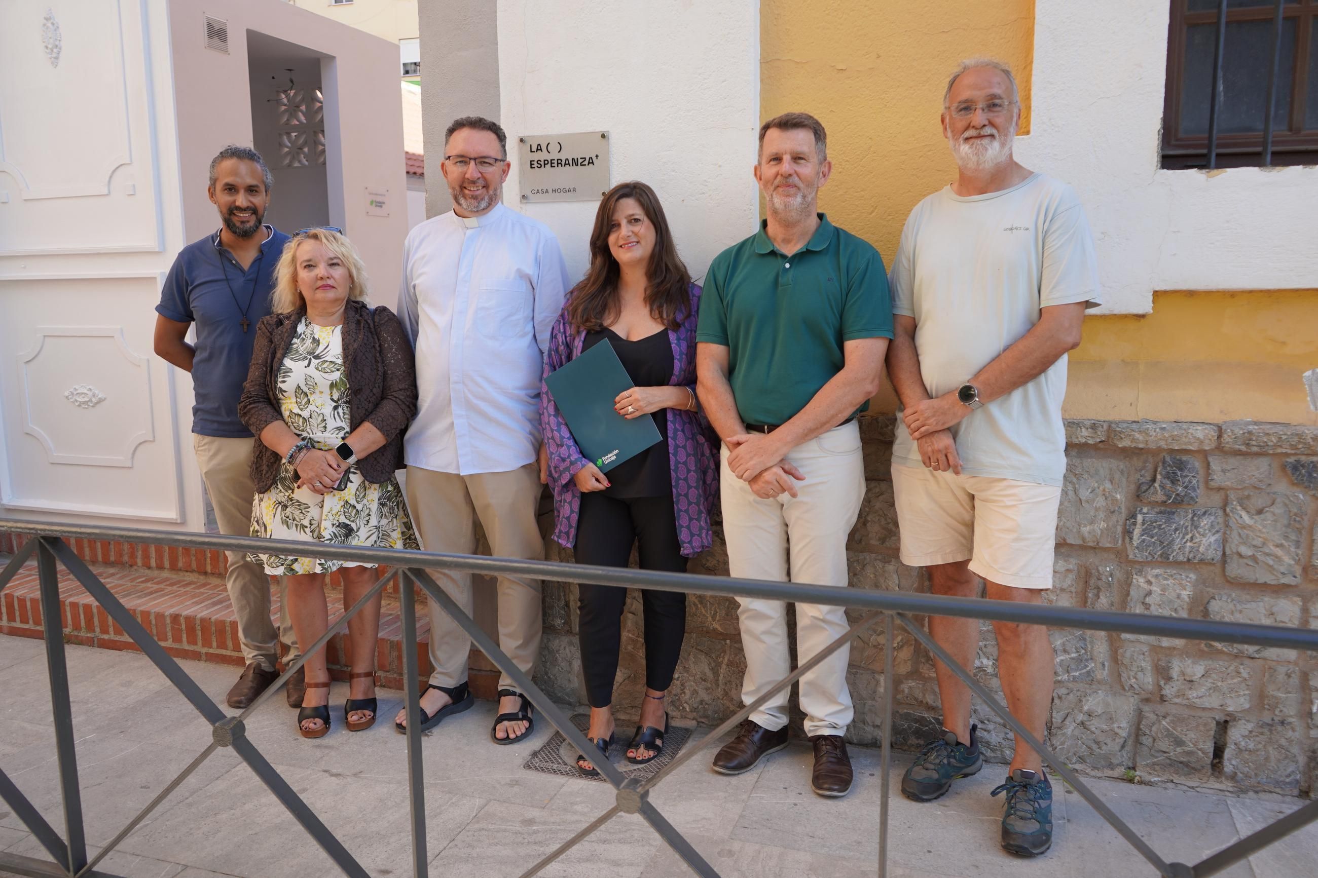 La Casa de la Esperanza abre sus puertas en Málaga para atender a las personas sin hogar