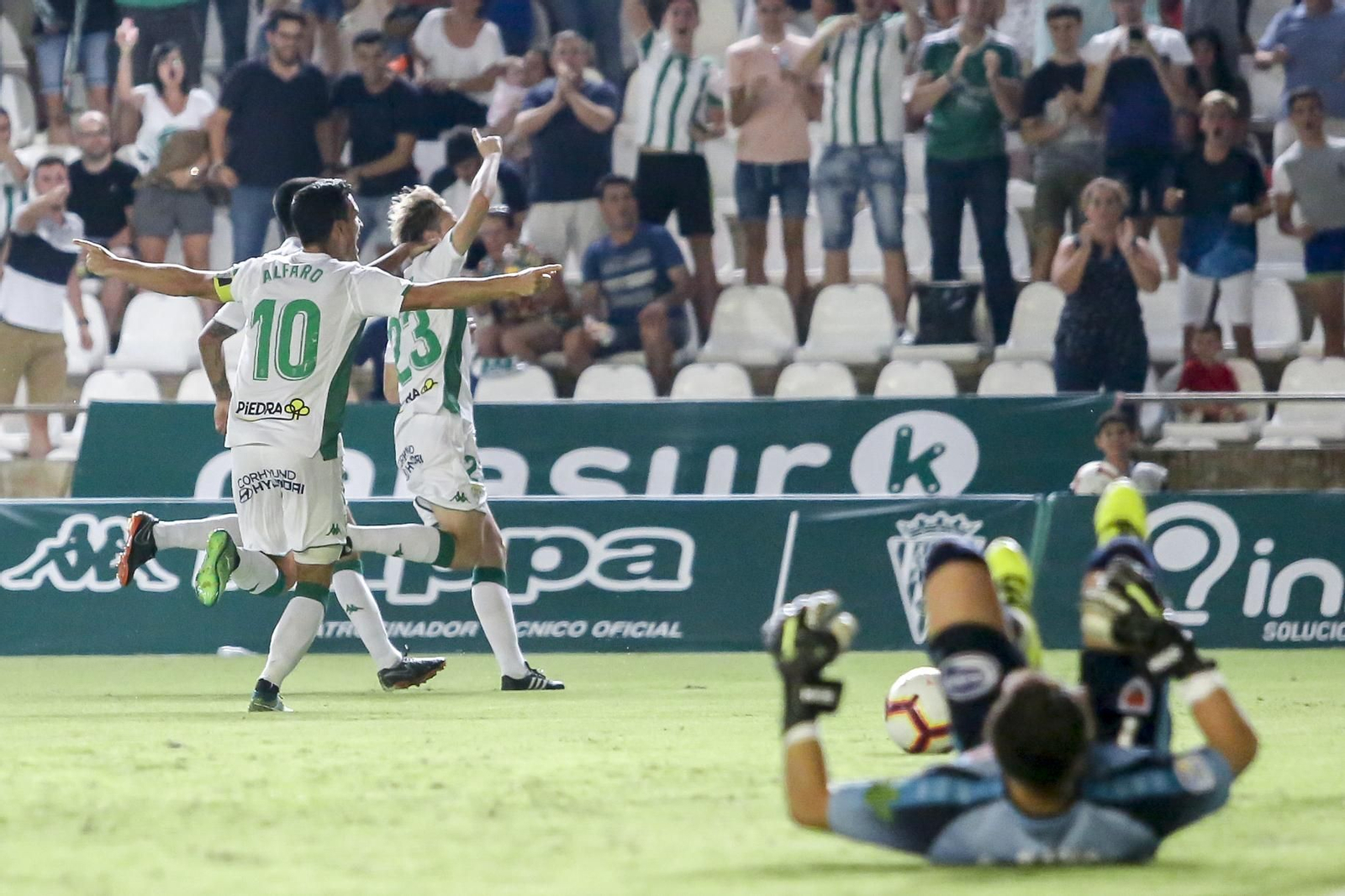 El Córdoba-Numancia (3-3), en imágenes