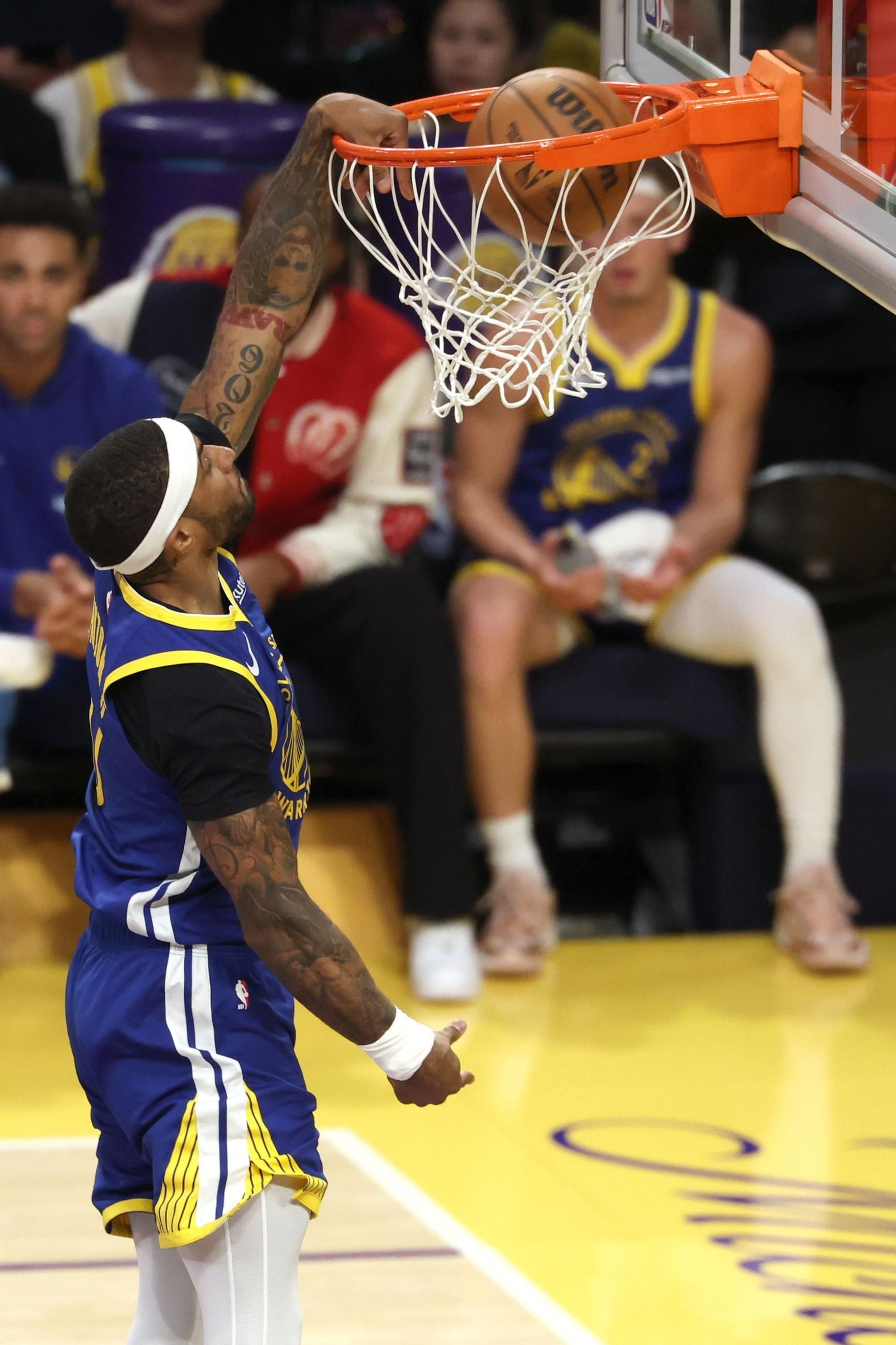 Las fotos del arranque de la NBA