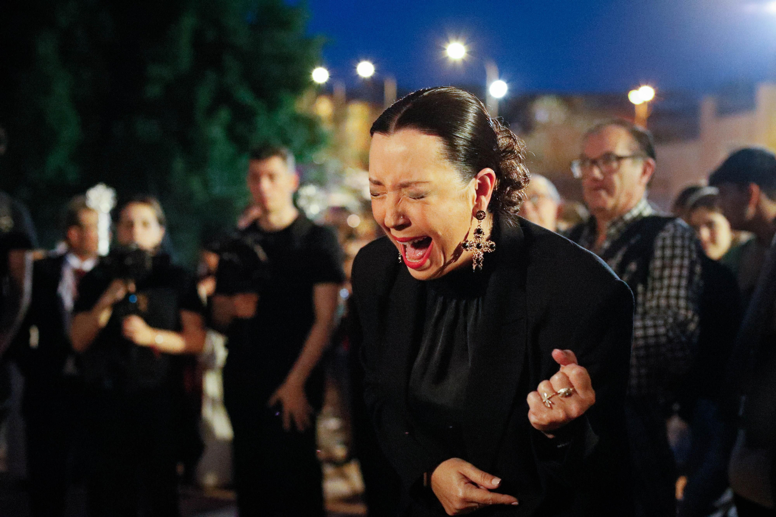 Fervor en las calles al paso de la Unión