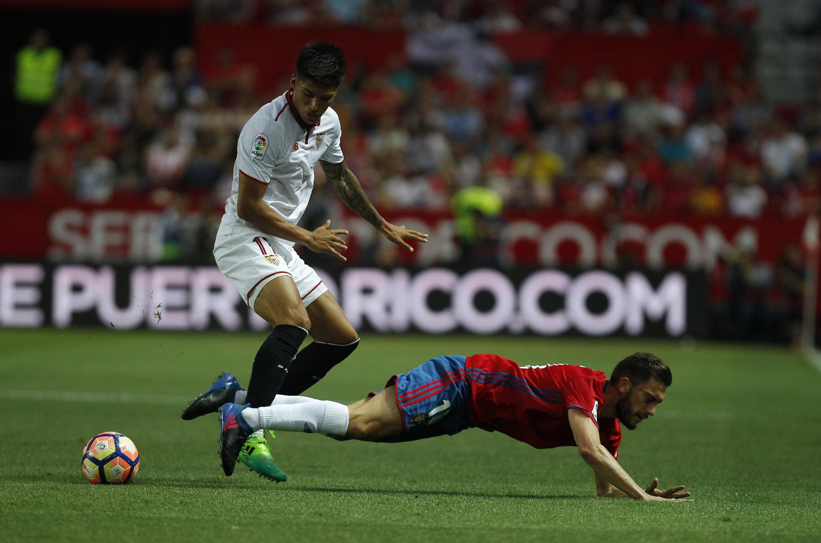 El Sevilla FC-Osasuna, en imágenes
