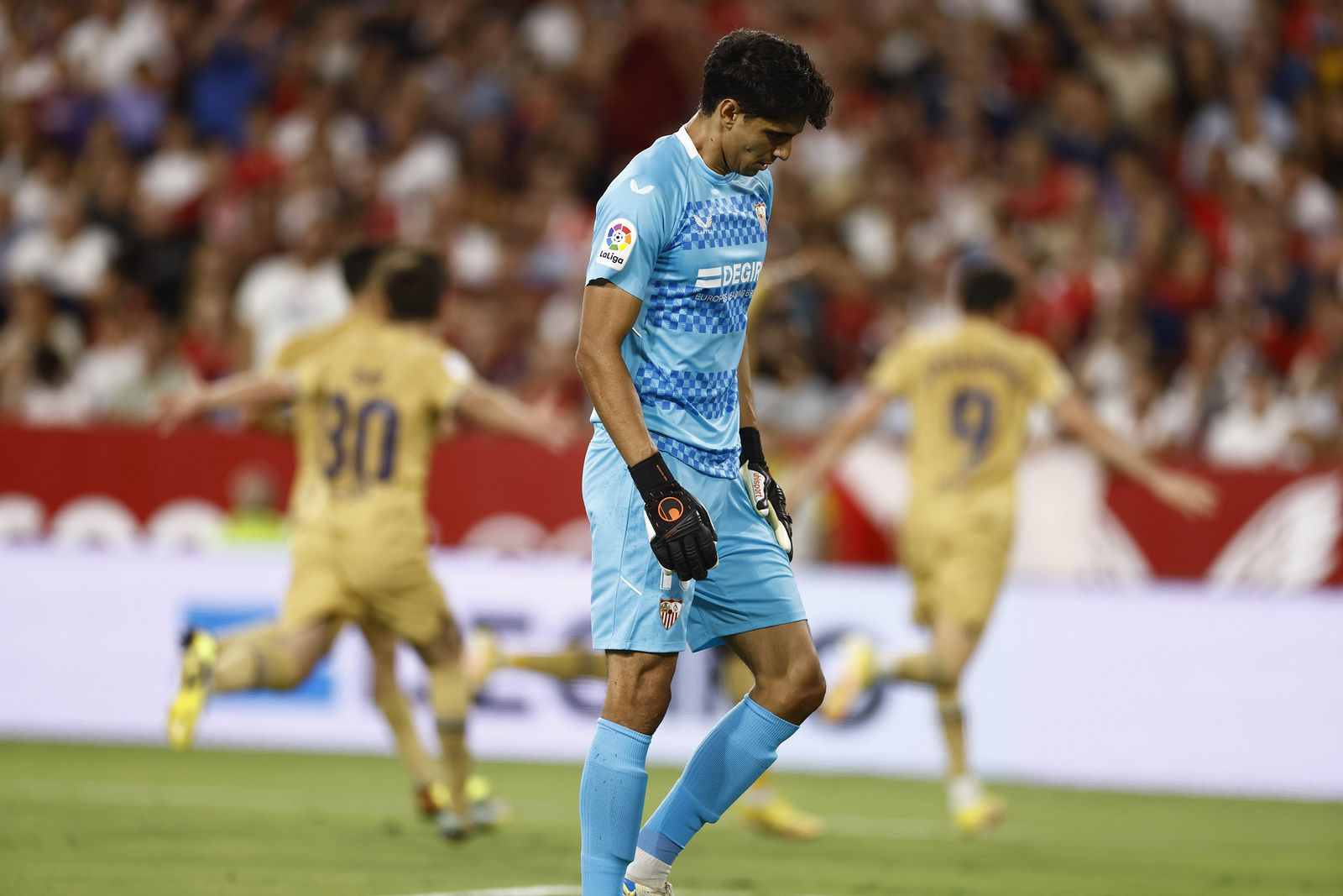 Las imágenes del Sevilla-Barcelona