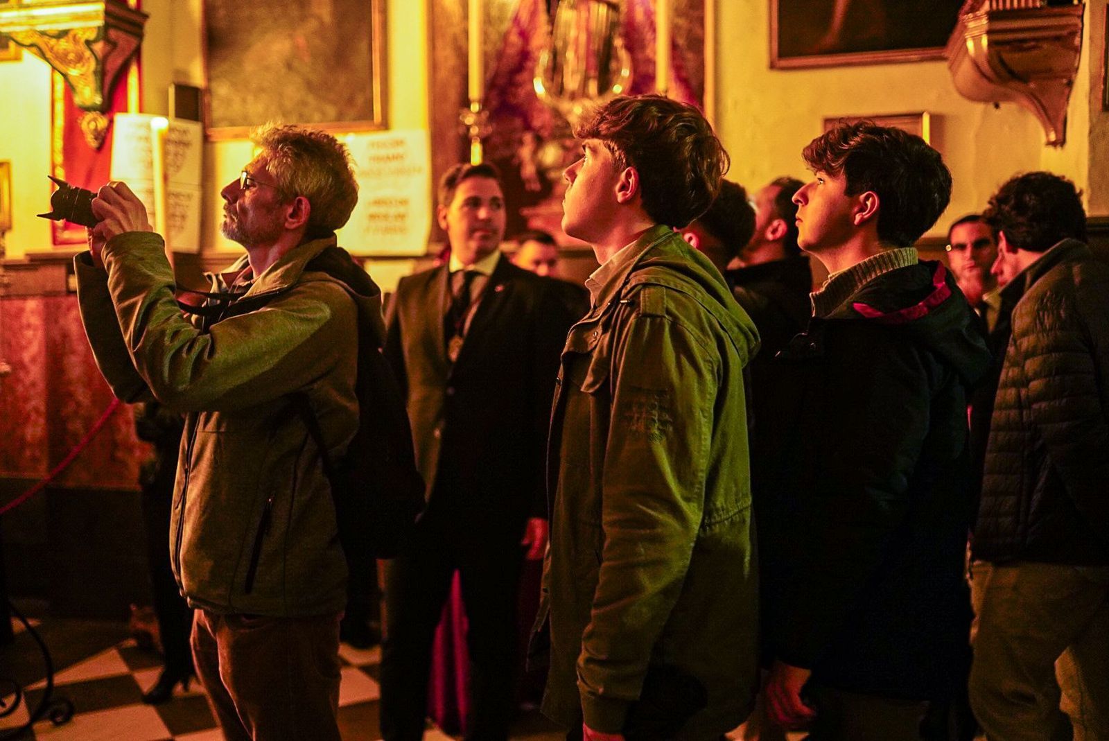 Fotos: San Agustín cierra la jornada de suspensiones en el Lunes Santo de Granada