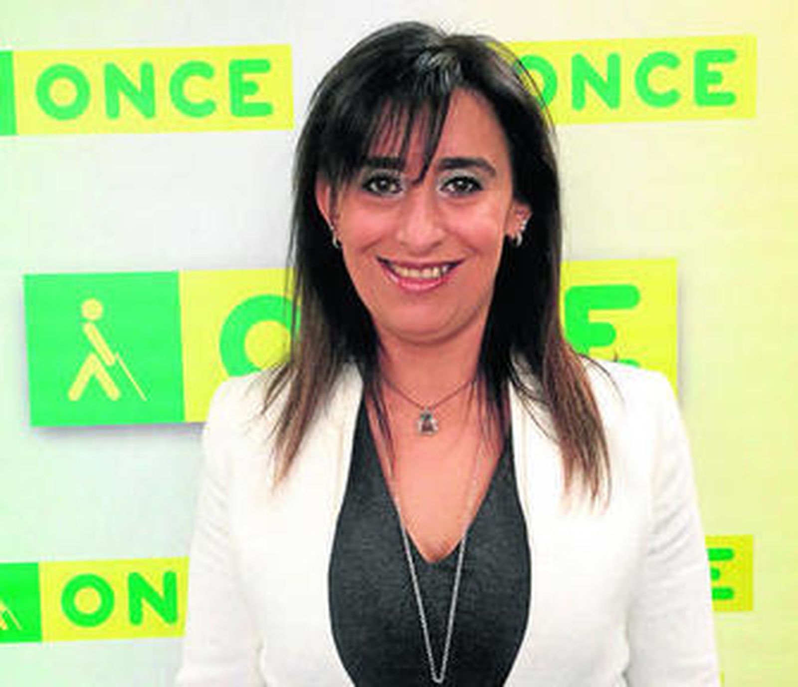 Concha de la Fuente, nueva responsable de la ONCE en Algeciras.