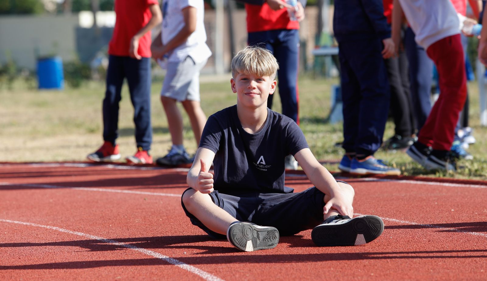 Fotos de las Jornadas Deportivas del Colegio Salesianos en La Línea