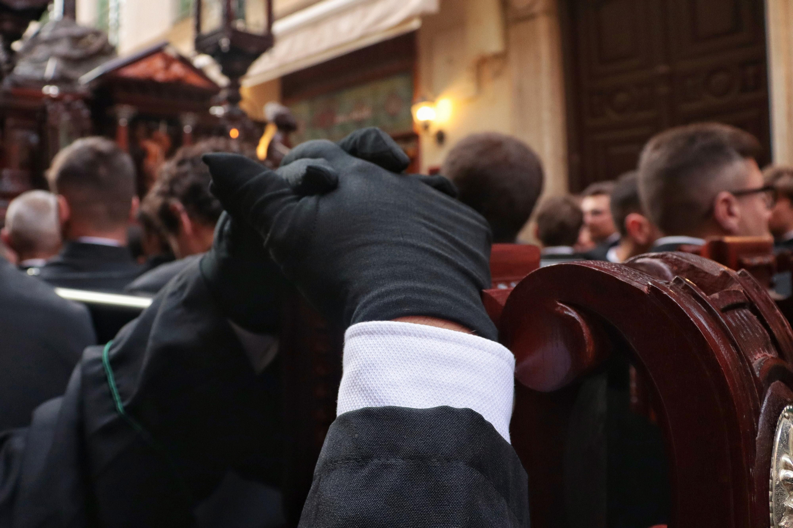 Las fotos de Vera+Cruz en el Jueves Santo de Málaga