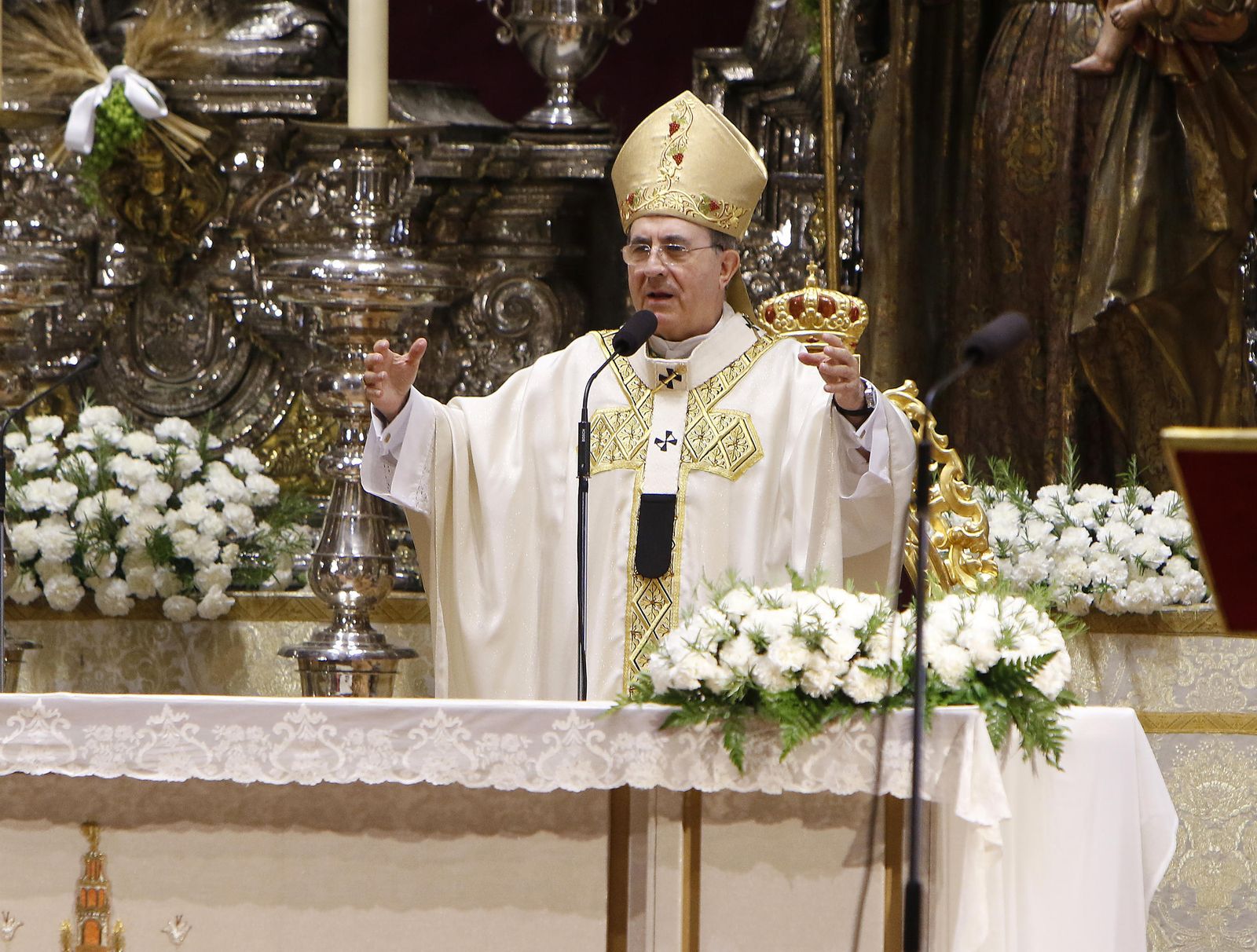 Fotos del Corpus Christi en Sevilla 2021