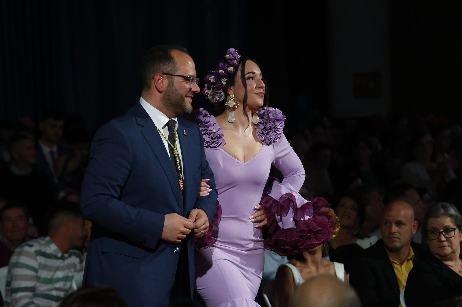 Las fotos de la coronación de la Feria de Castellar