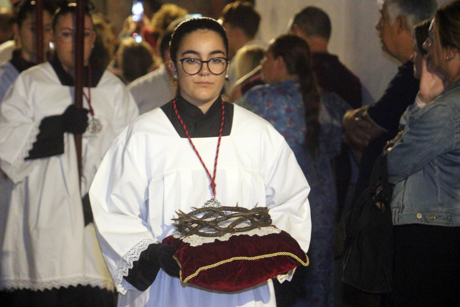 El XXV aniversario dela Hermandad de los Dolores de Puerto Real, en imágenes