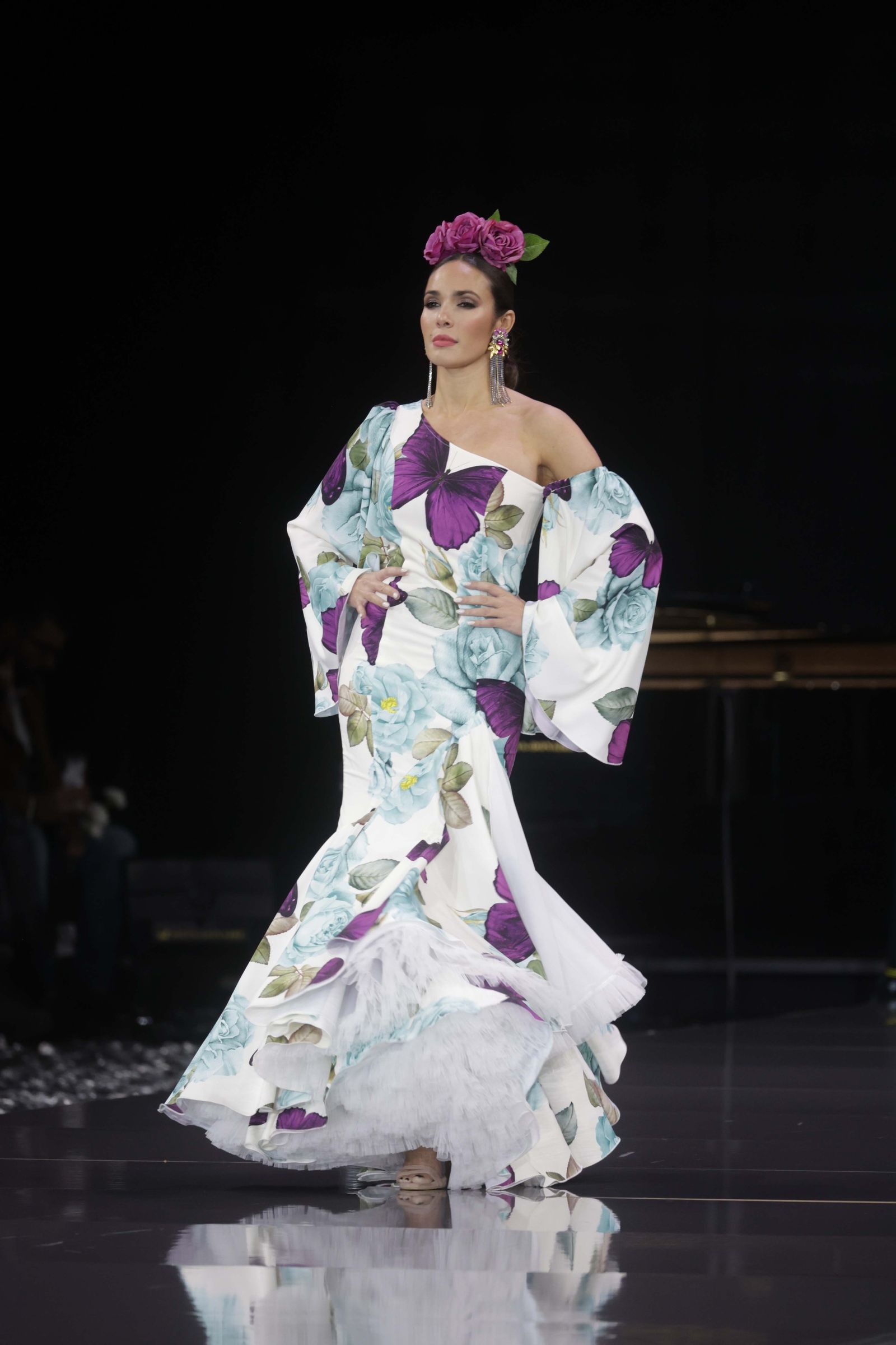 El desfile de Pilar Rubio en SIMOF 2023, todas las fotos