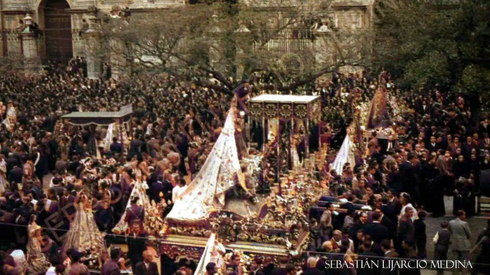 Cinco Patronas de la Provincia de Jaén Repetirán su Presencia en el Rosario Magno Diocesano 75 Años Después