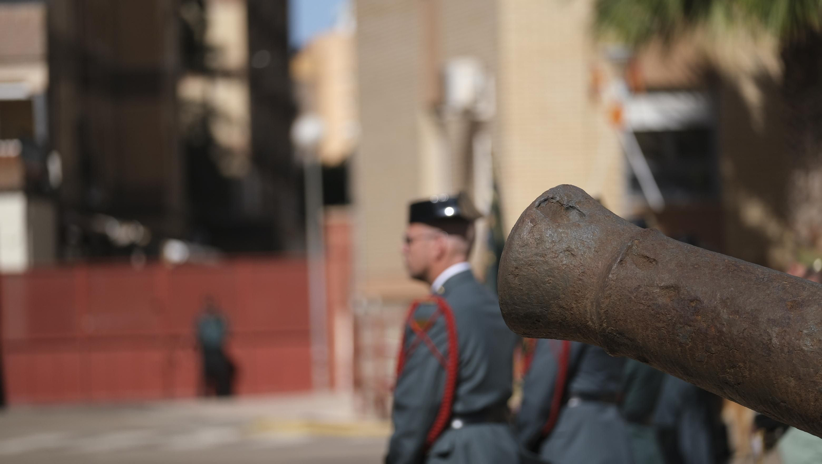 Imágenes de la celebración del 179 aniversario de la Guardia Civil, en la Comandancia de Almería