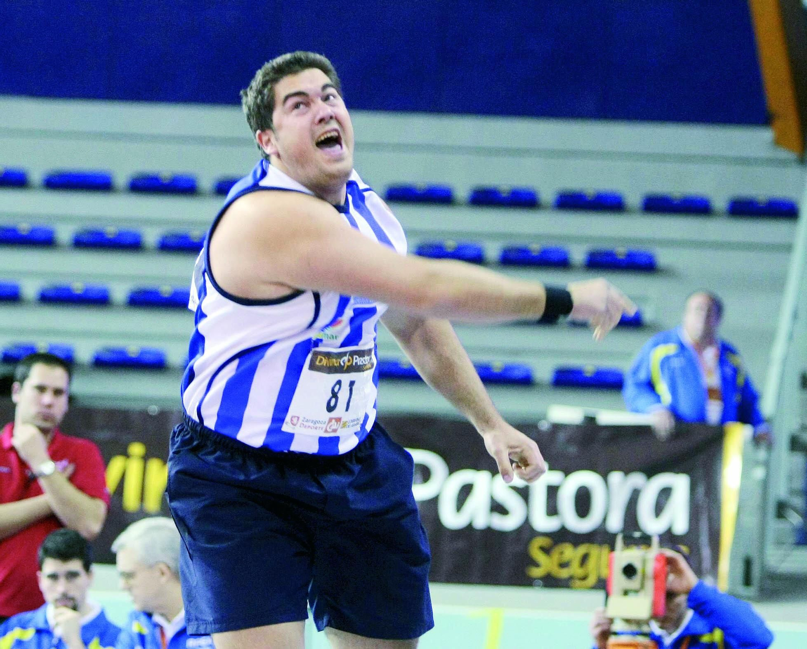 La carrera de Borja Vivas, en fotos