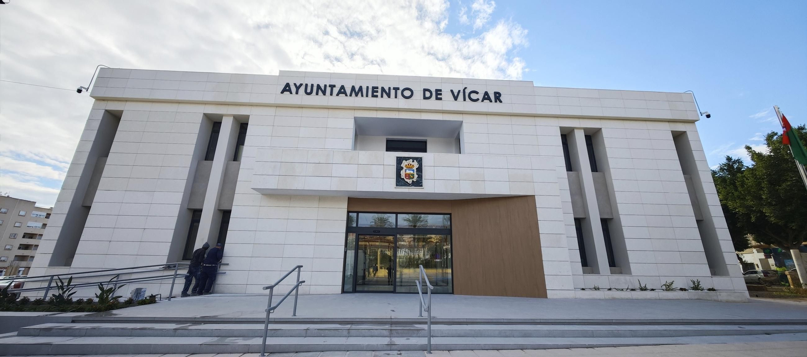 Ayuntamiento de Vícar.