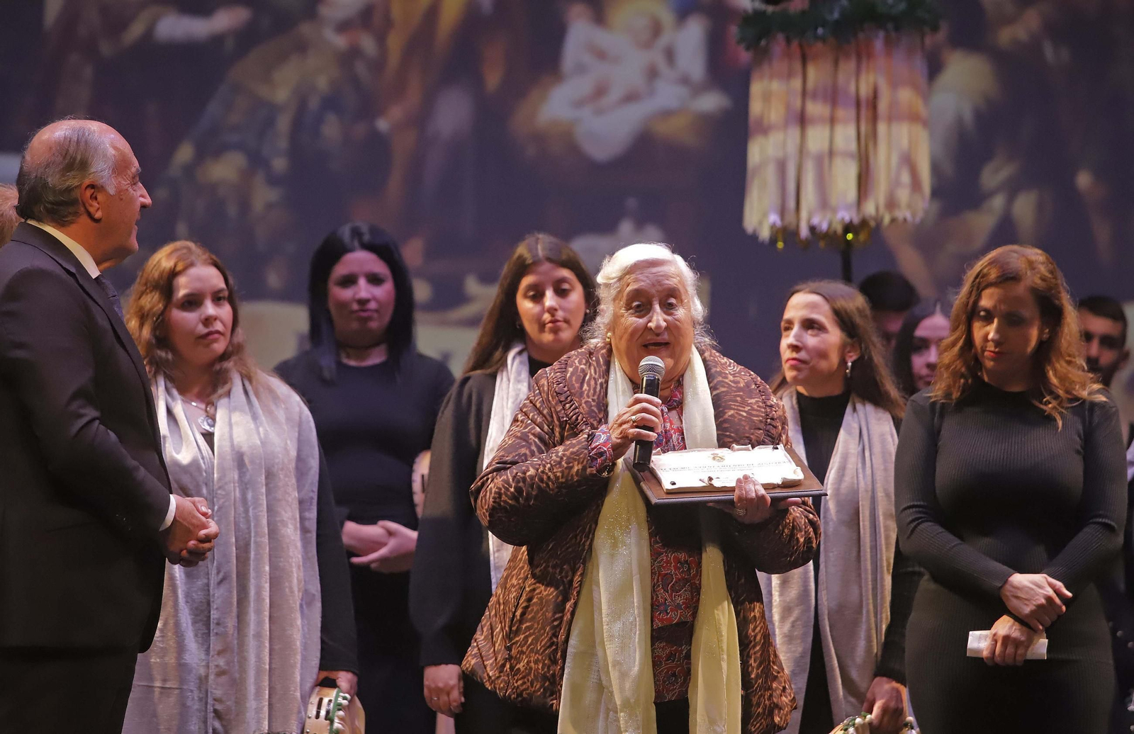 Fotos del pregón de Navidad en Algeciras 2025