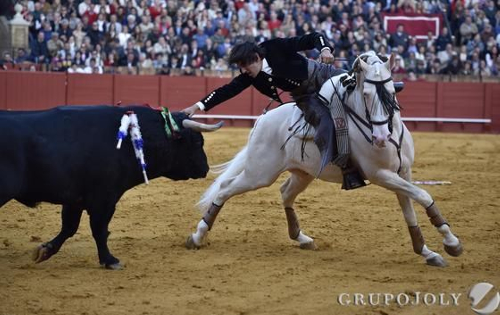 Quinto de la tarde. Foto: Juan Carlos Vázquez