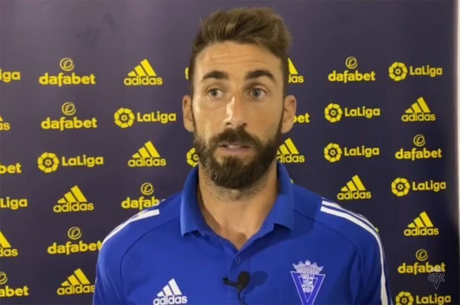 José Mari, tras el partido contra el Almería