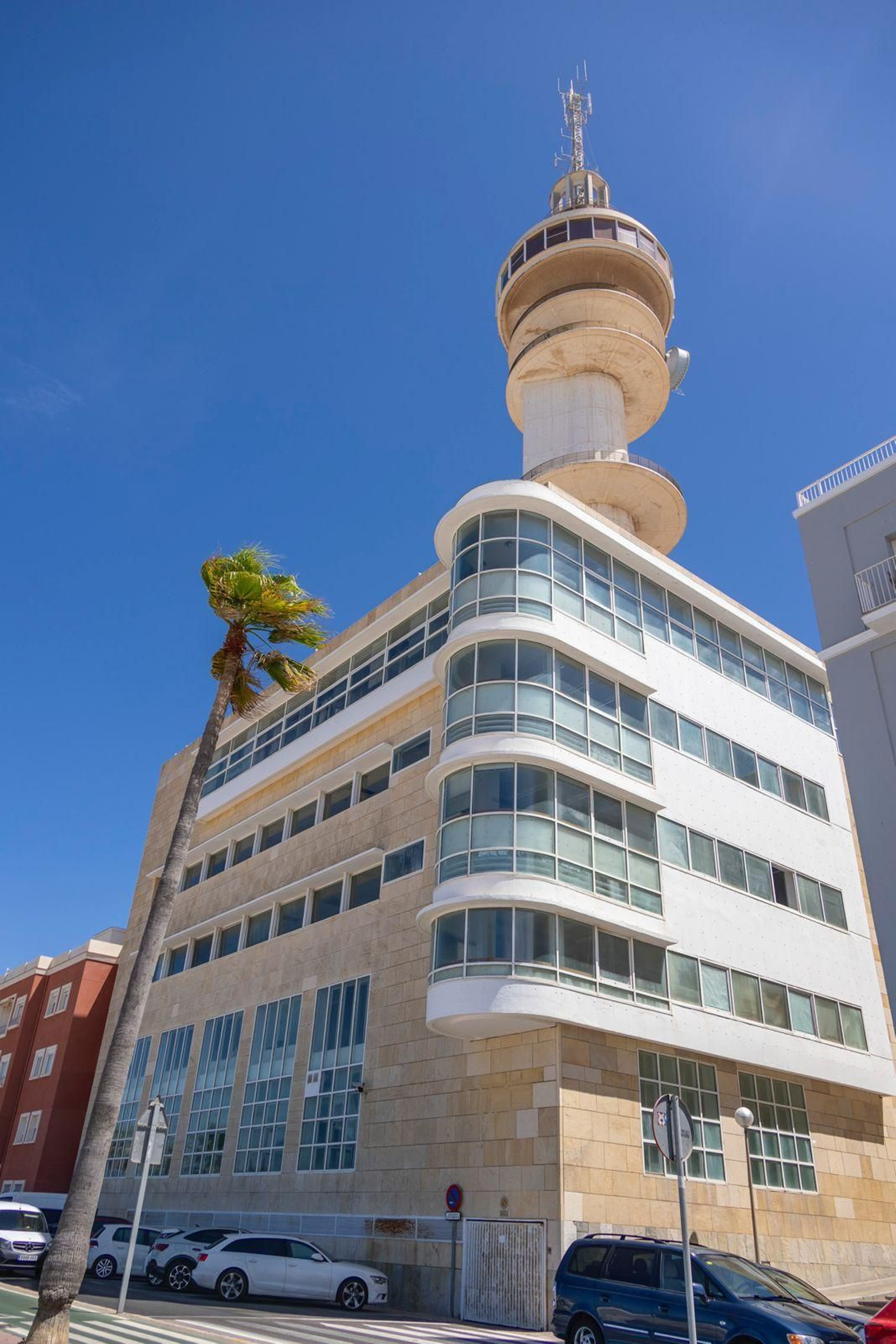 Edificio donde irá el nuevo hotel.