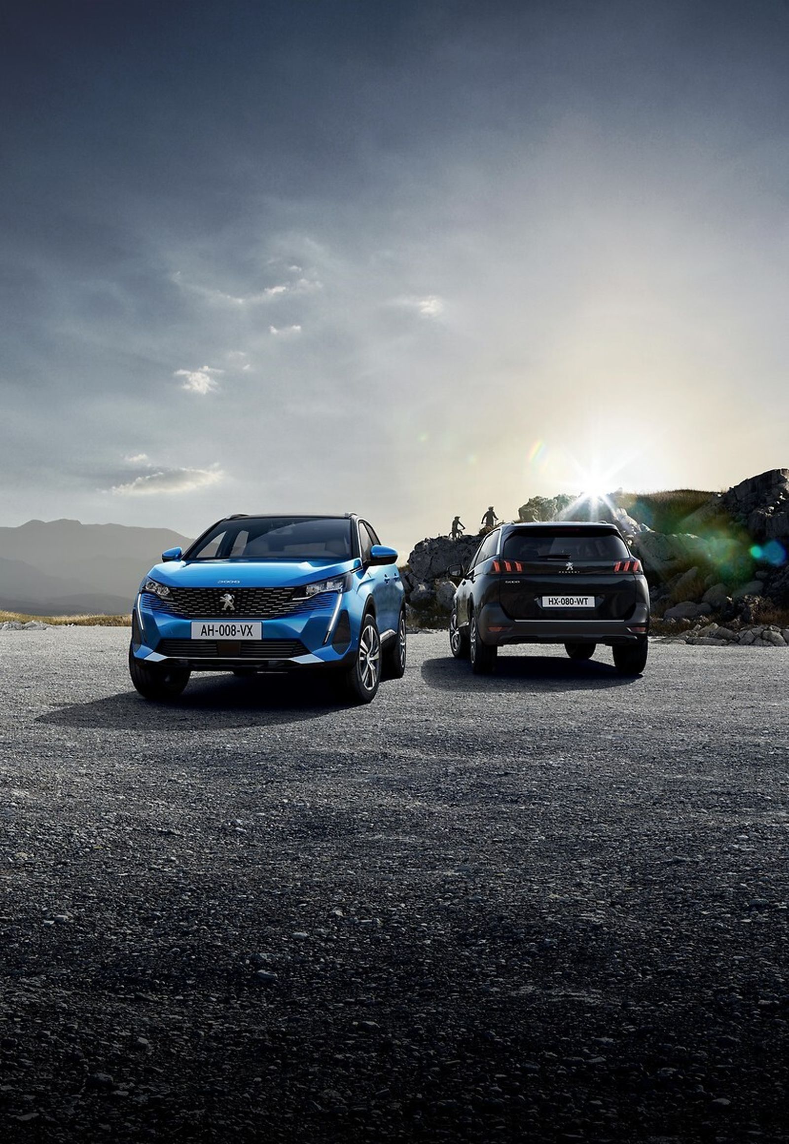 Peugeot estrena la serie especial Roadtrip para todos sus SUV