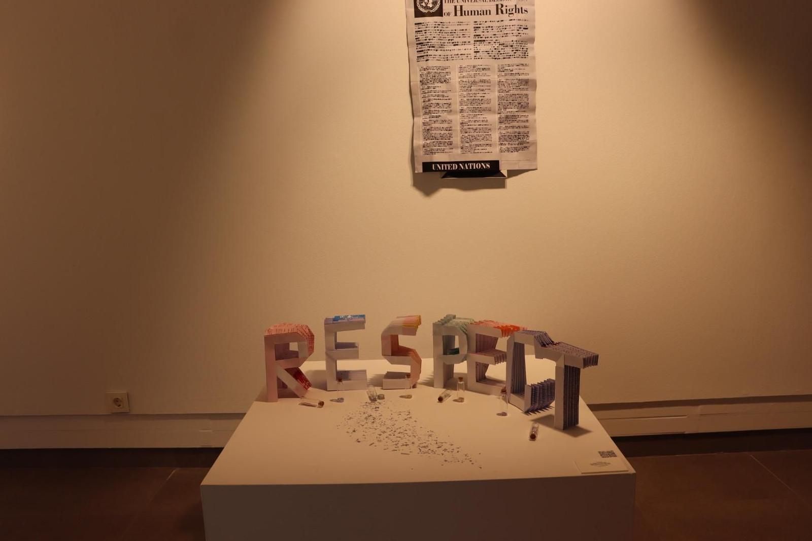 Los alumnos de las escuelas Mateo Inurria y Dionisio Ortiz exponen sus obras, en imágenes