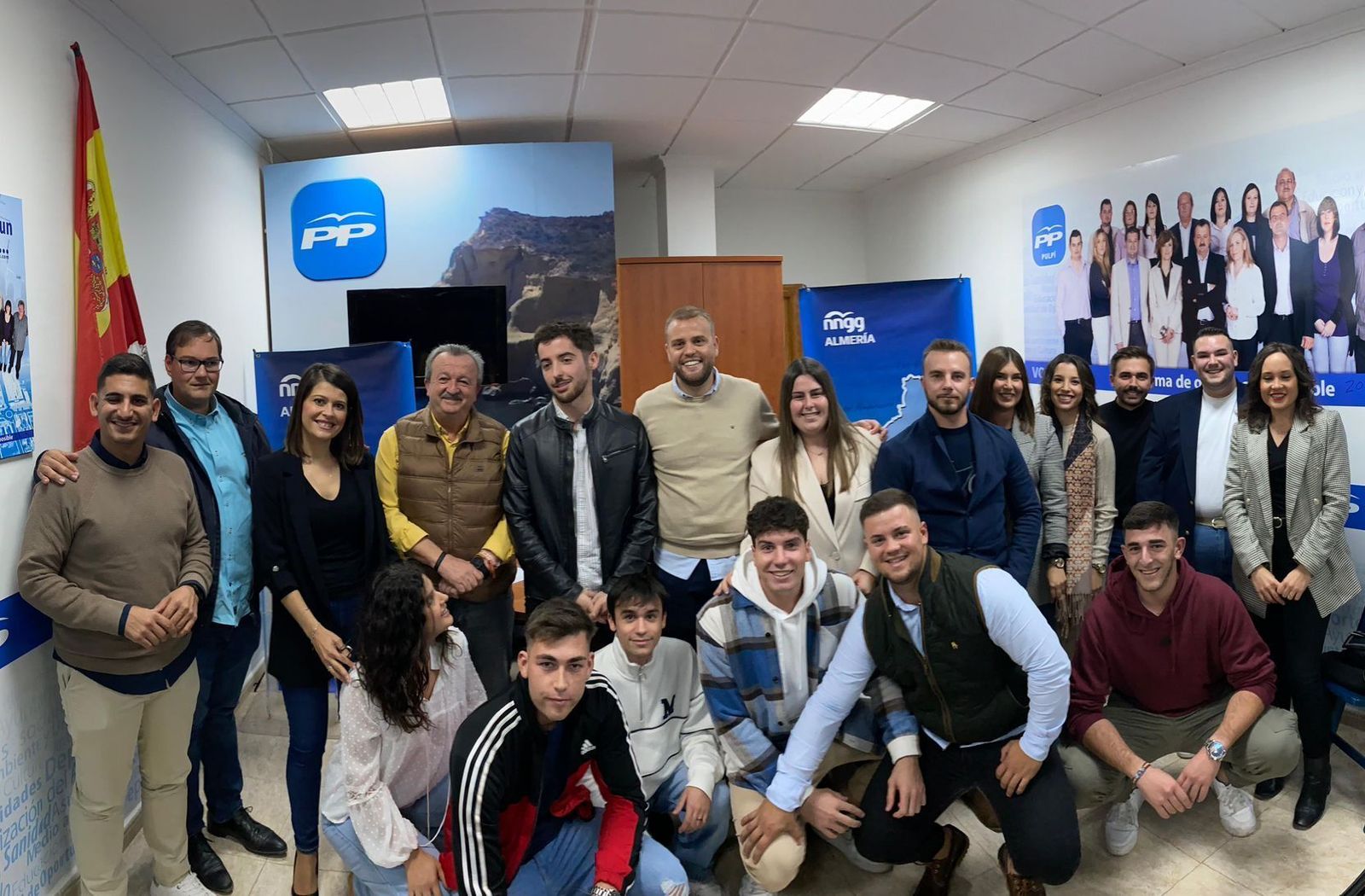 Las Nuevas Generaciones del PP de Pulpí sigue con sus Congresos Locales