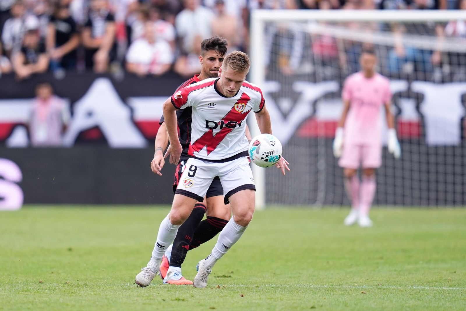 Las mejores fotos del Rayo Vallecano-Sevilla