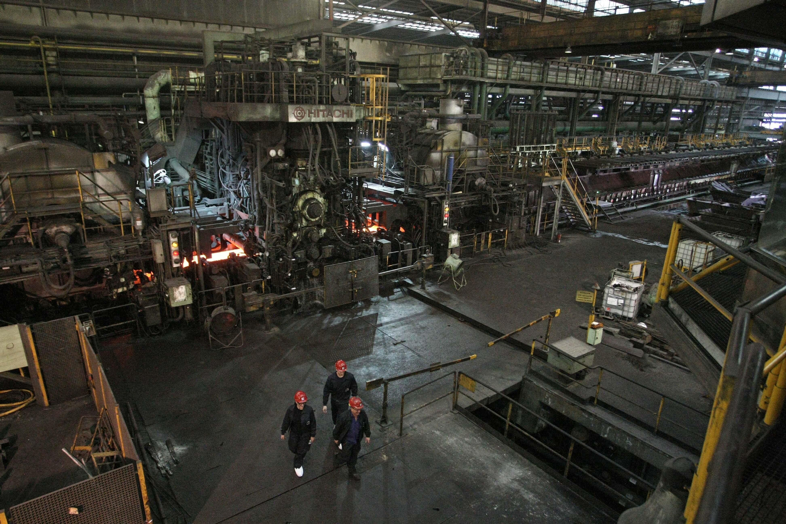 Una de las instalaciones de Acerinox Europa.
