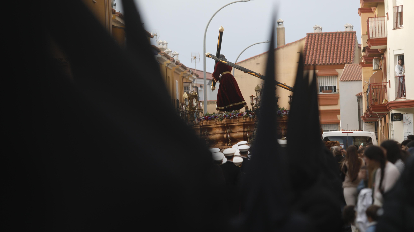 Fotos del Martes Santo en La Línea: Penas y Dolores