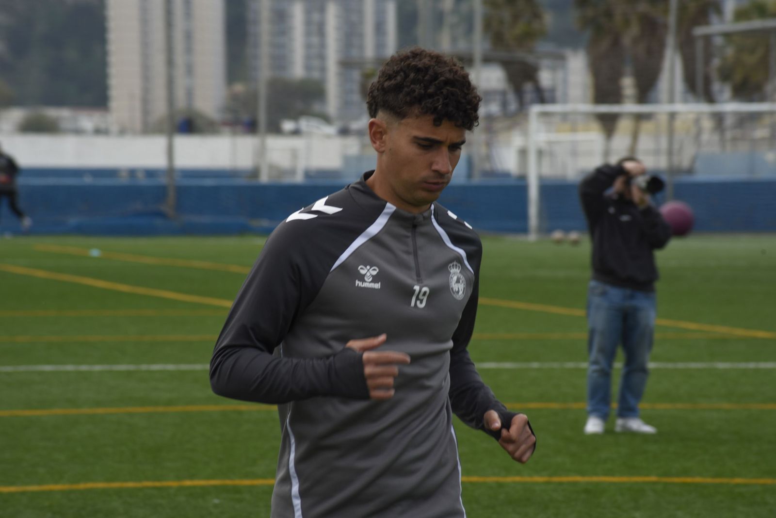 Las fotos de la vuelta al trabajo de la Balona para preparar el partido de Pozoblanco