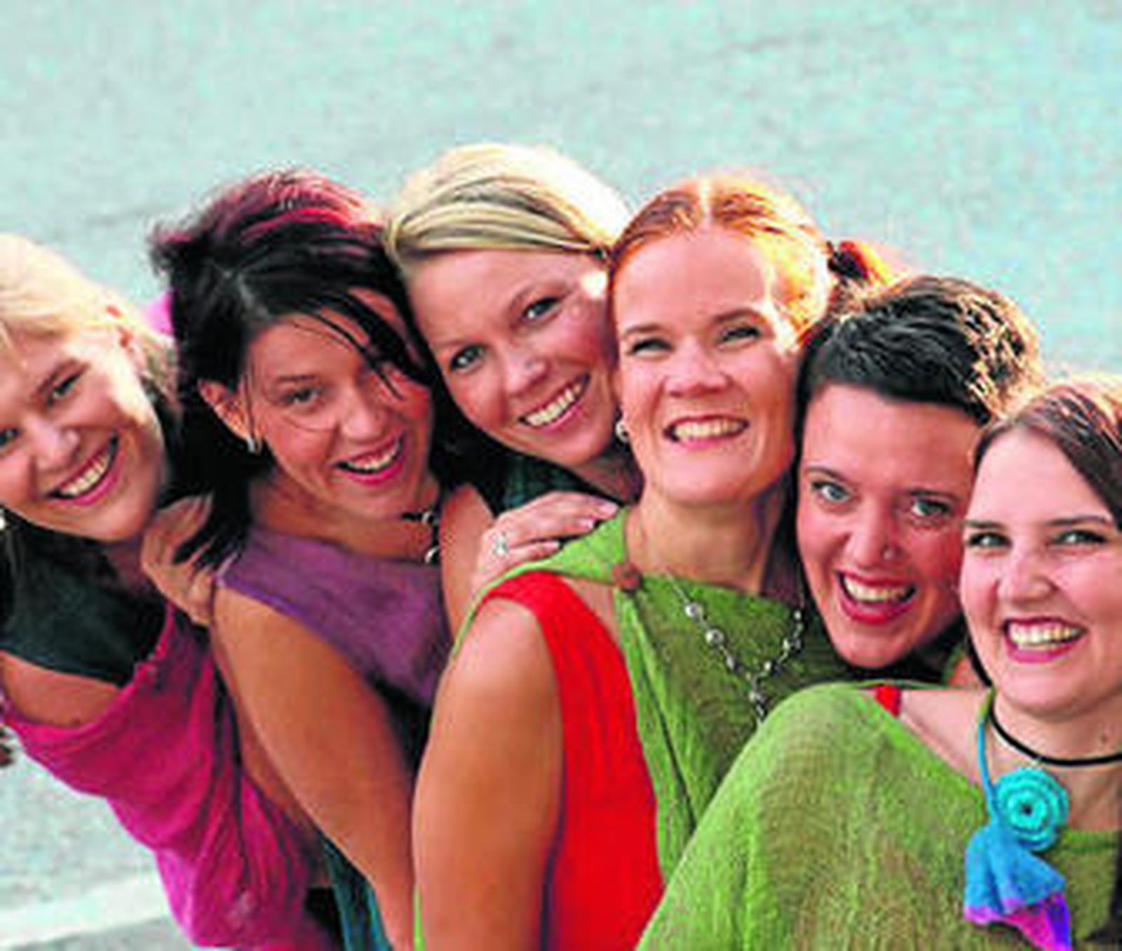 Las integrantes de Ketsurat.