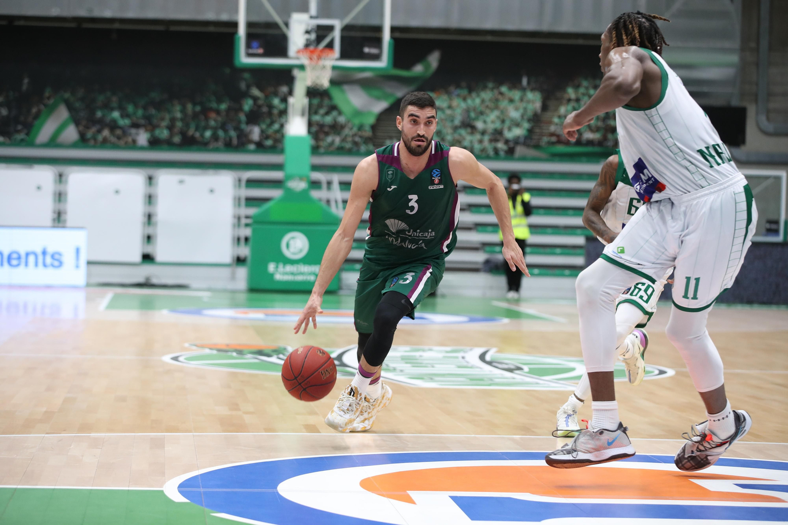 Las fotos del Nanterre-Unicaja.