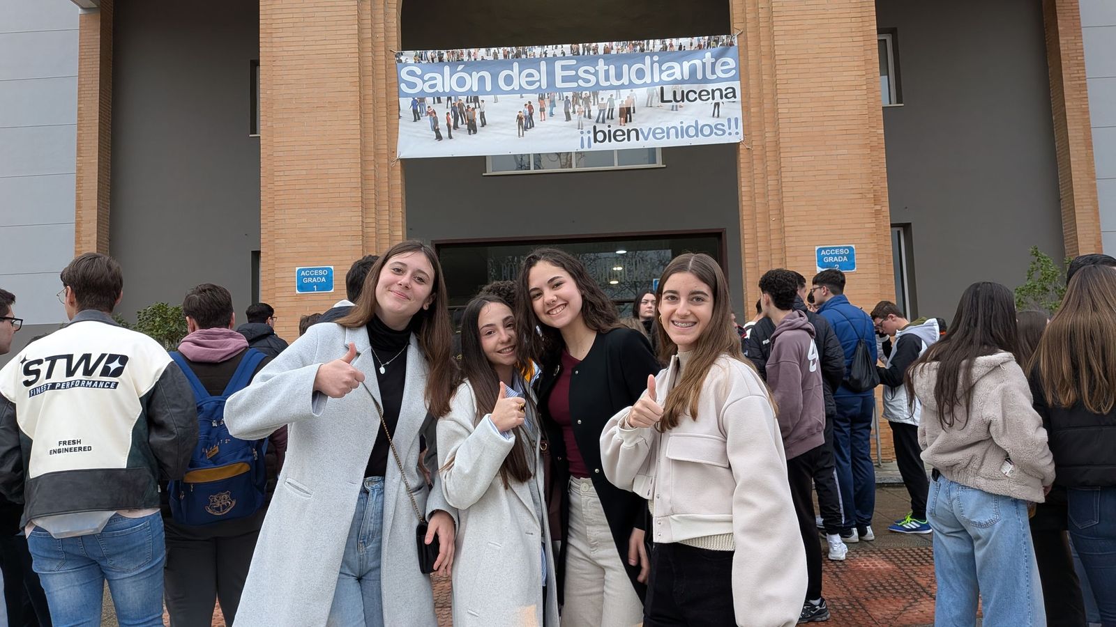El Salón del Estudiante de Lucena, en imágenes