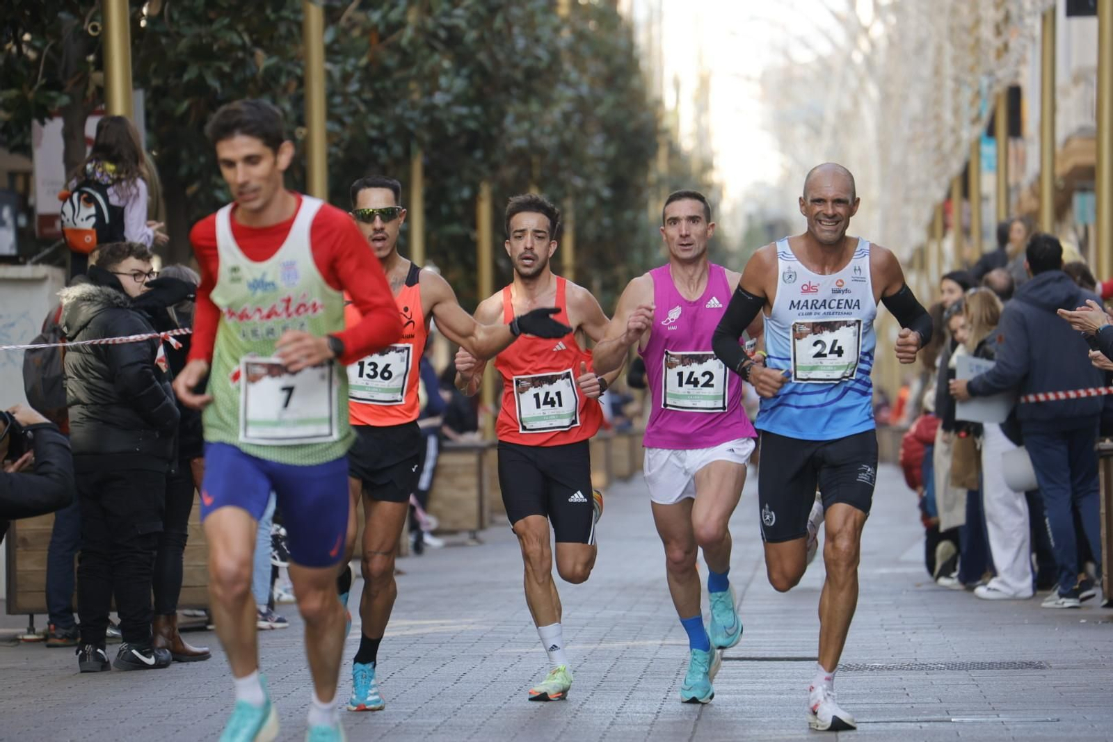 Media Maratón de Córdoba 2023: Las fotos del paso por Cruz Conde y Tendillas Media Maratón de Córdoba 2023: Las fotos del paso por Cruz Conde y Tendillas