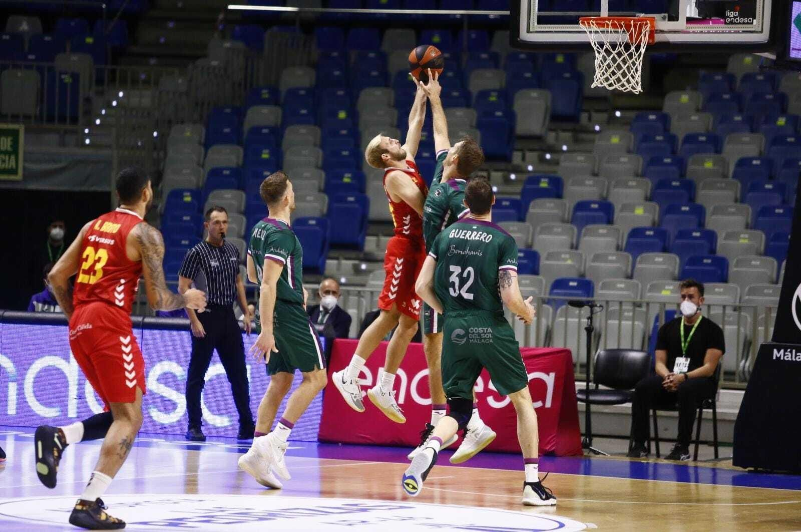 Las fotos del Unicaja-UCAM Murcia