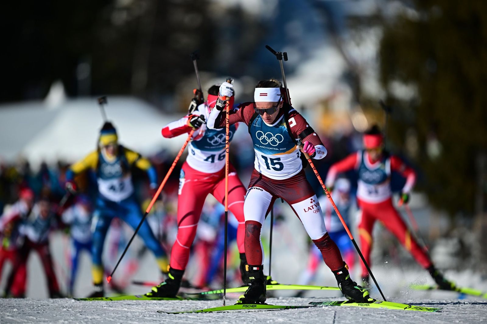 Las mejores fotos de los Juegos Olímpicos de invierno Milán Cortina d'Ampezzo 2026 | Décima jornada