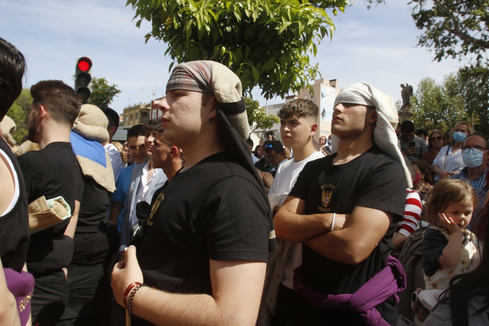 Domingo de Ramos en Córdoba: La procesión del Rescatado, en imágenes