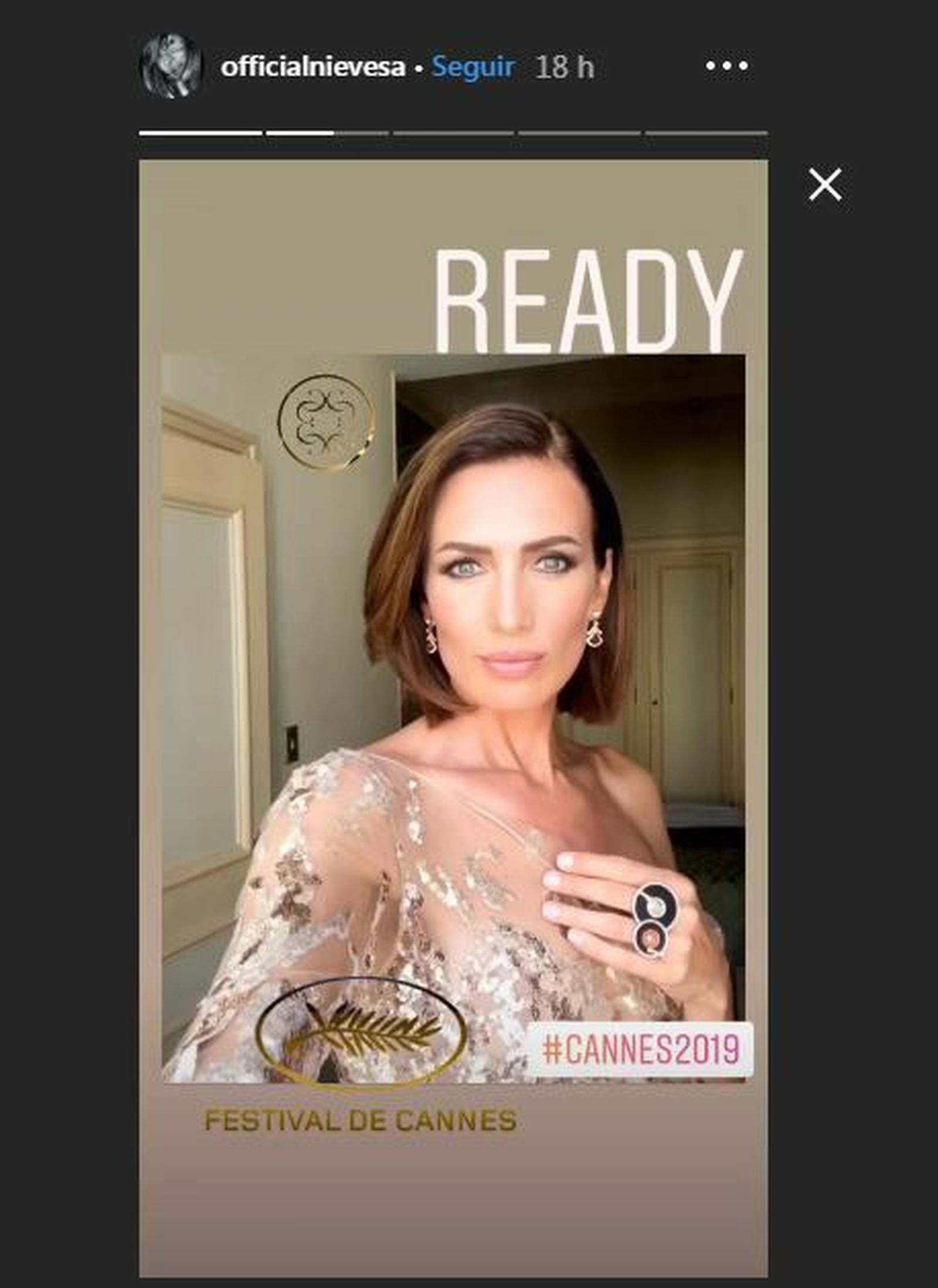 Instagram @officialnievesa