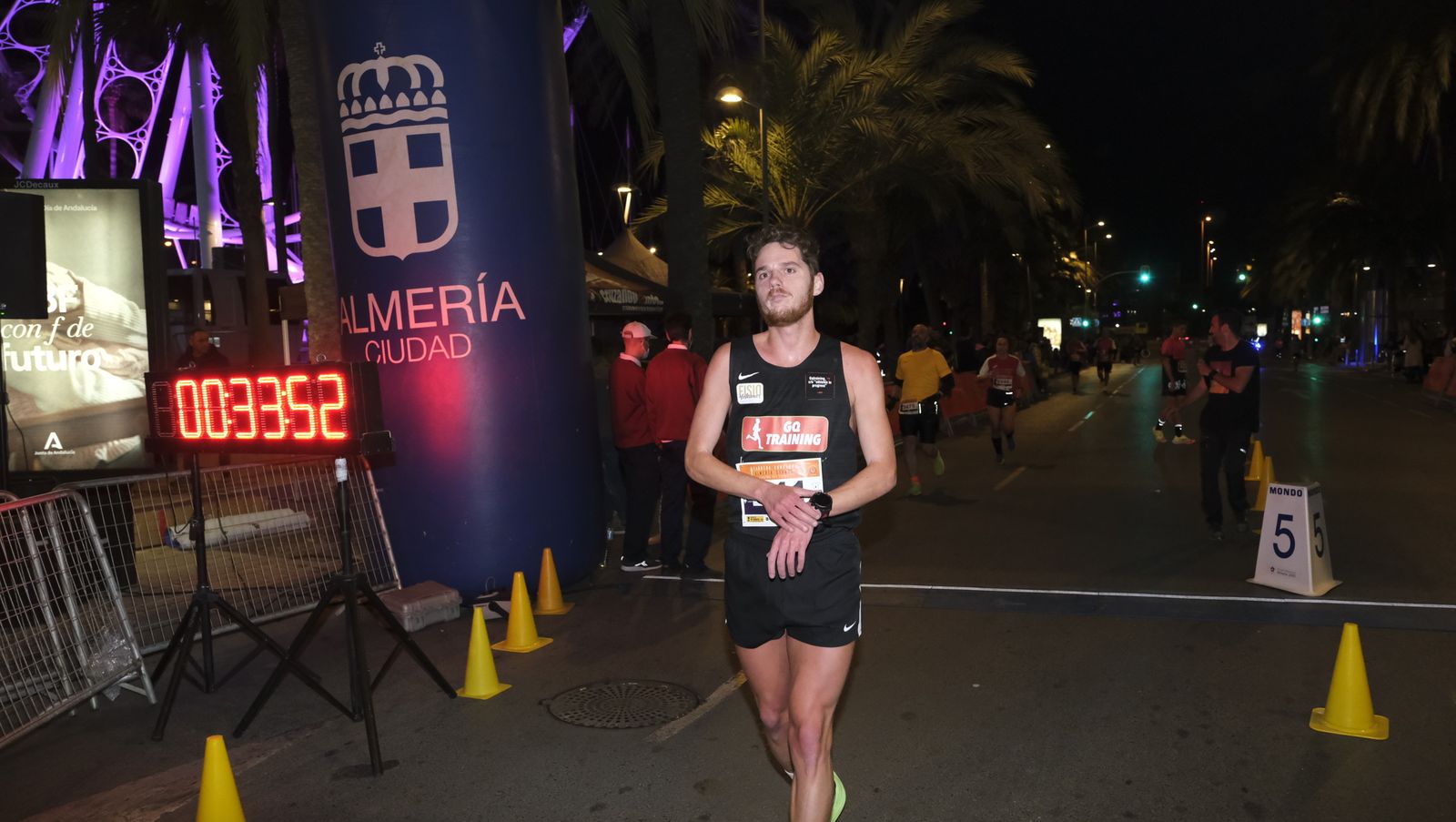 Fotogalería I Carrera de los Bomberos Ciudad de Almería
