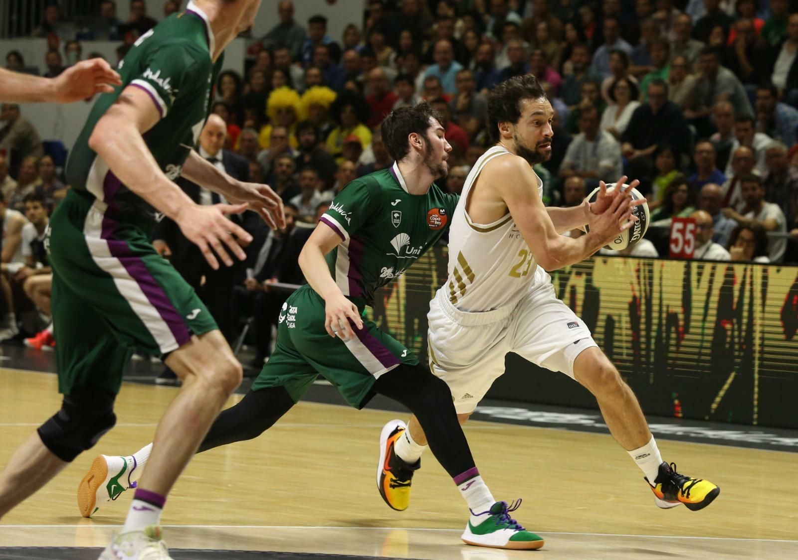 Las fotos del Unicaja-Real Madrid