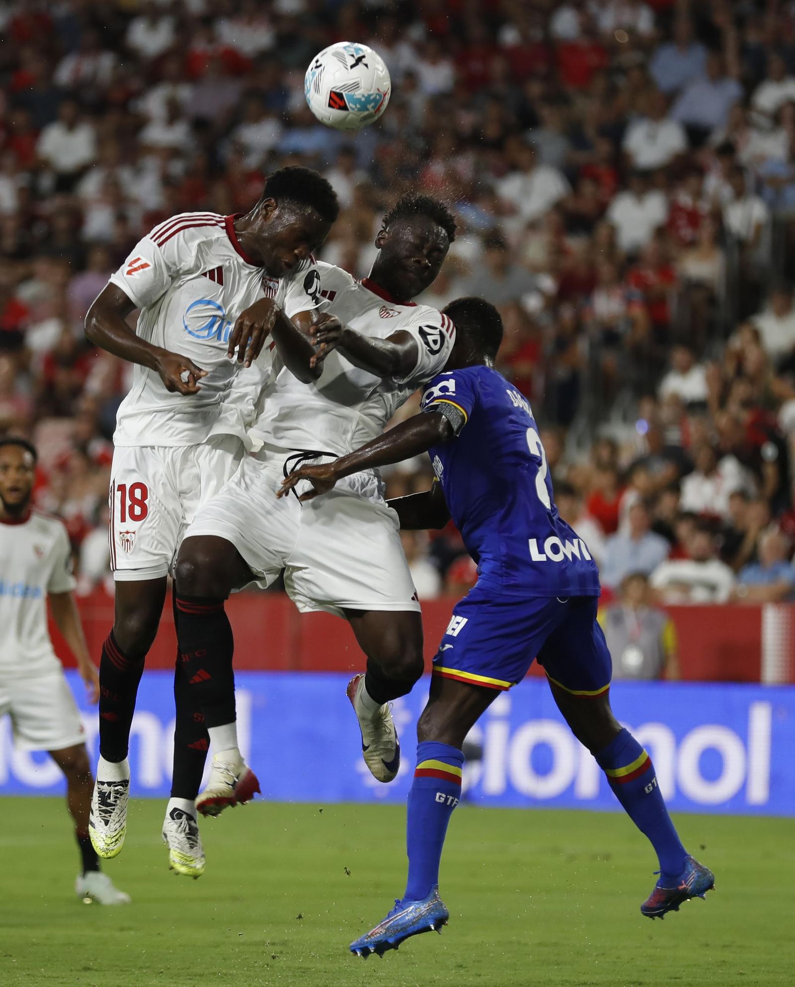 Las fotos del Sevilla FC - Getafe