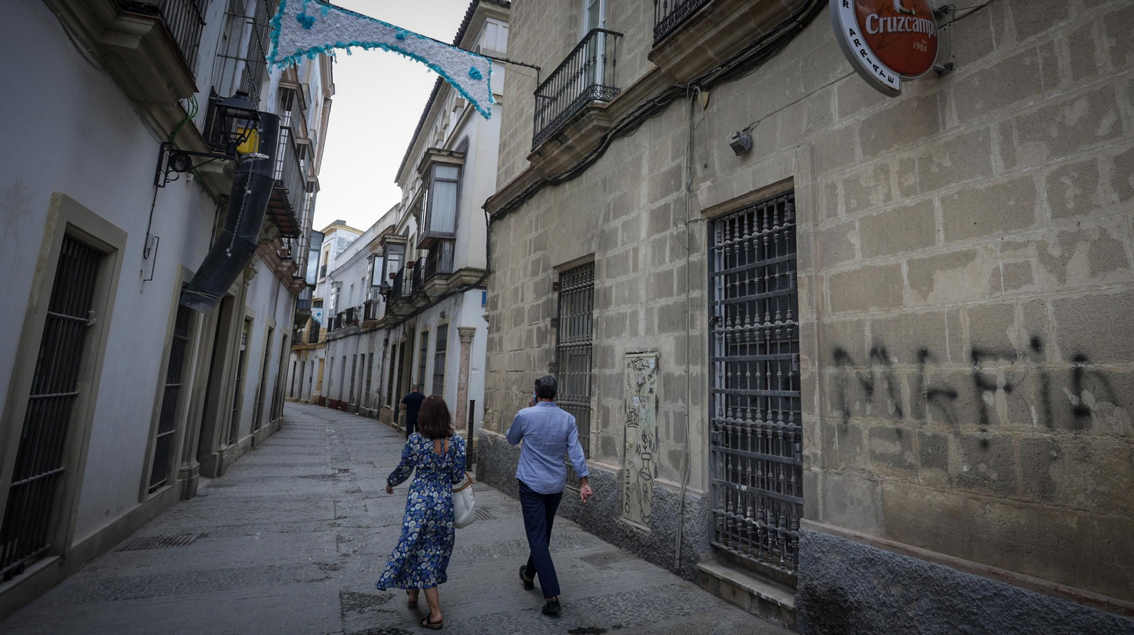Imágenes de la calle Francos de Jerez