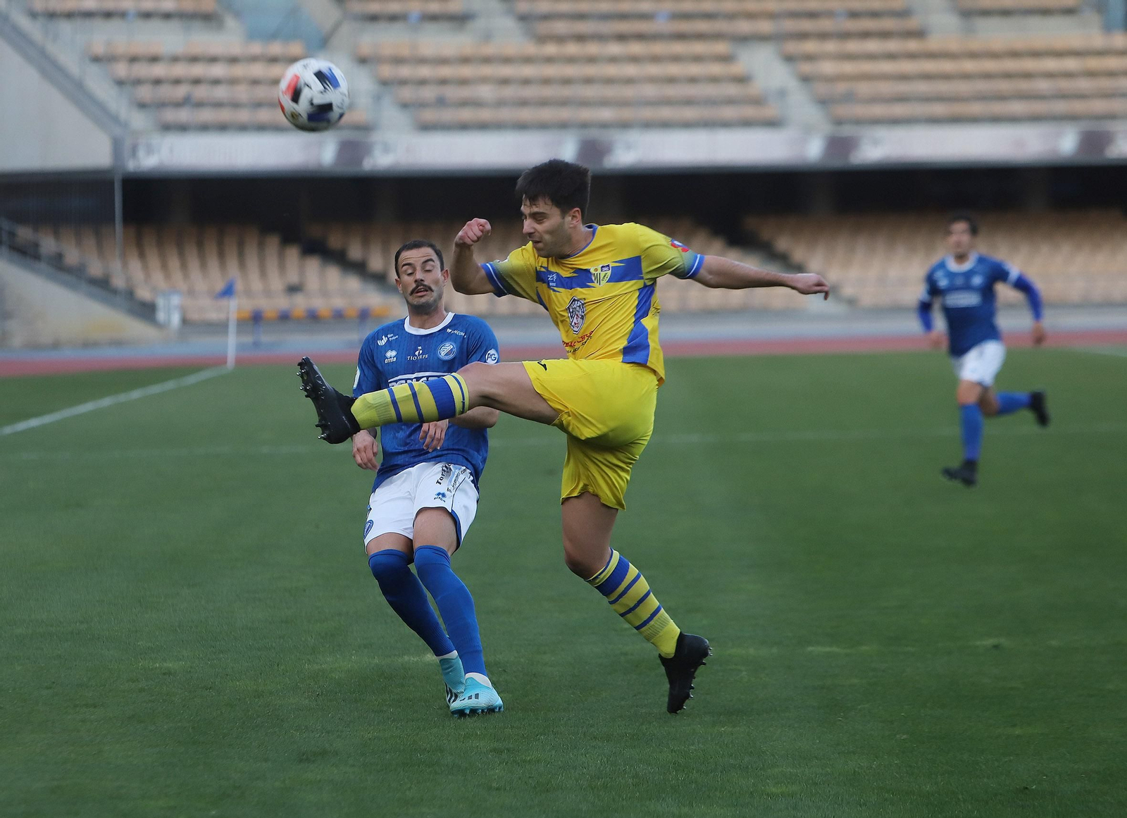 Imágenes del partido entre el Xerez DFC-Conil