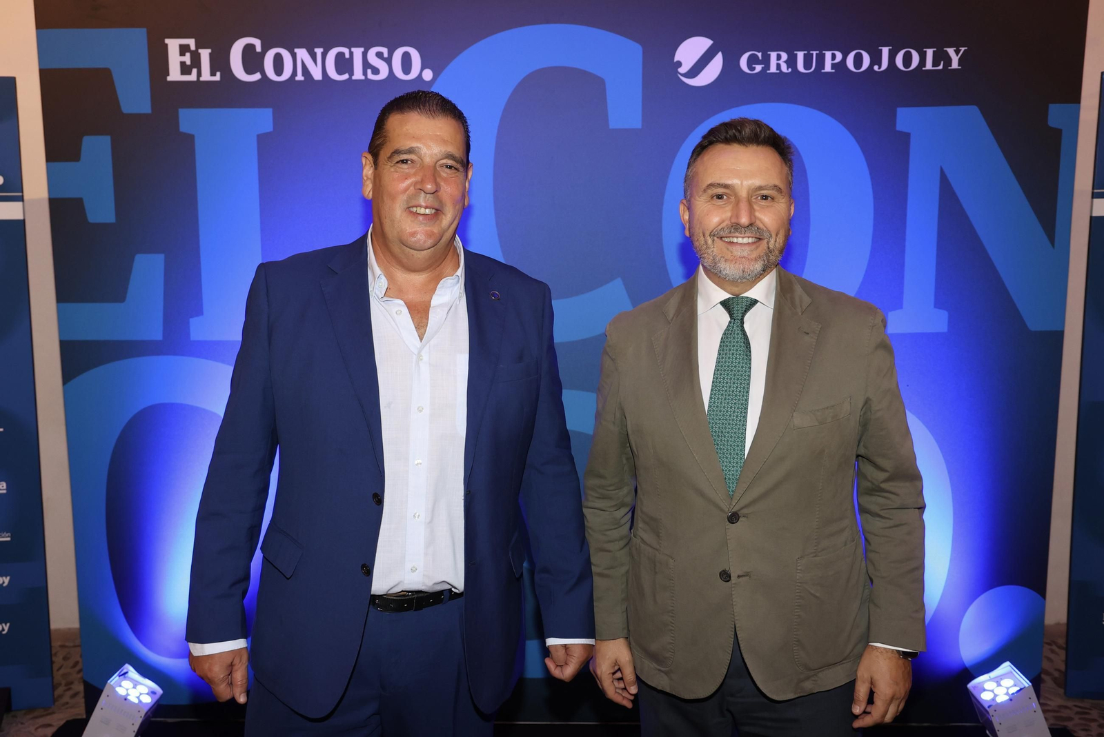 Miguel Álvarez y Jerónimo Palos